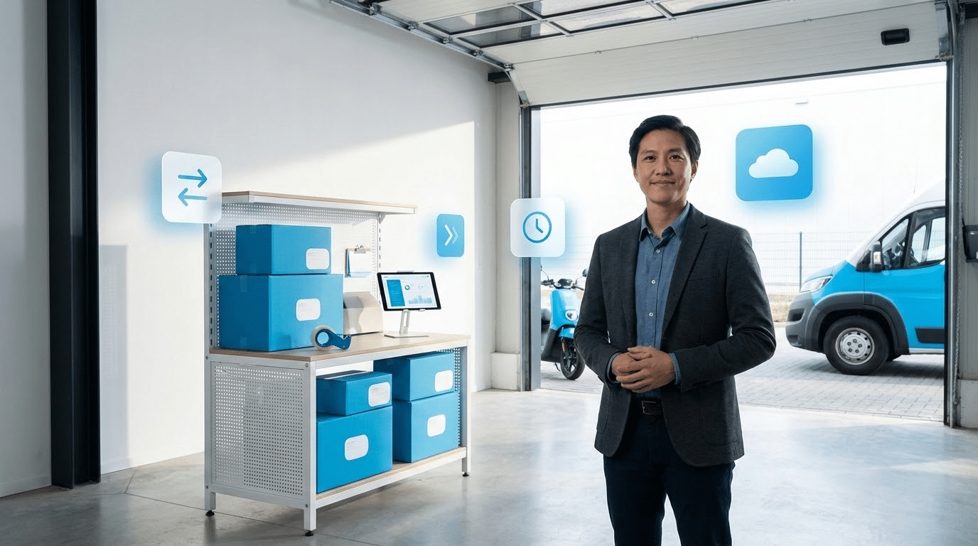 מדדי הצלחה בלוגיסטיקה עסקית - KPI ומעקב ביצועים