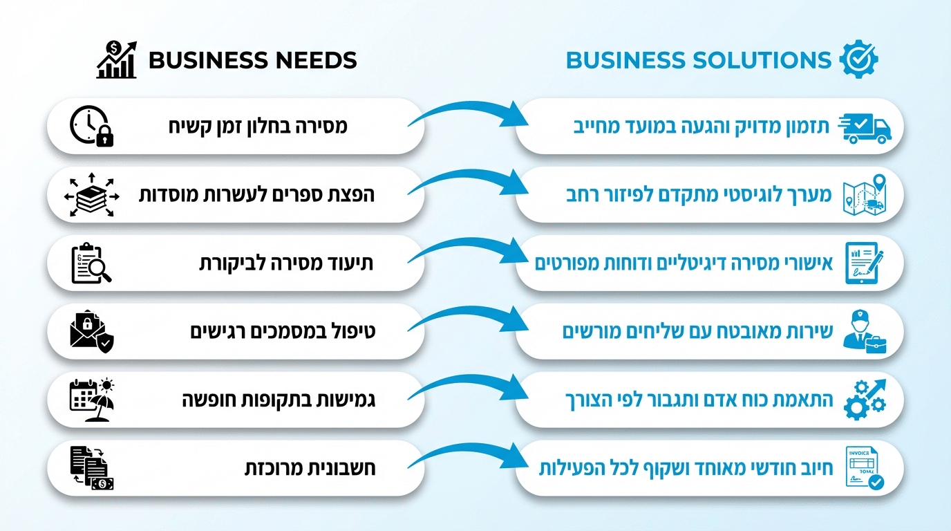 צורך עסקי מול פתרון בפועל - איך HSP עוזרת למוסדות חינוך