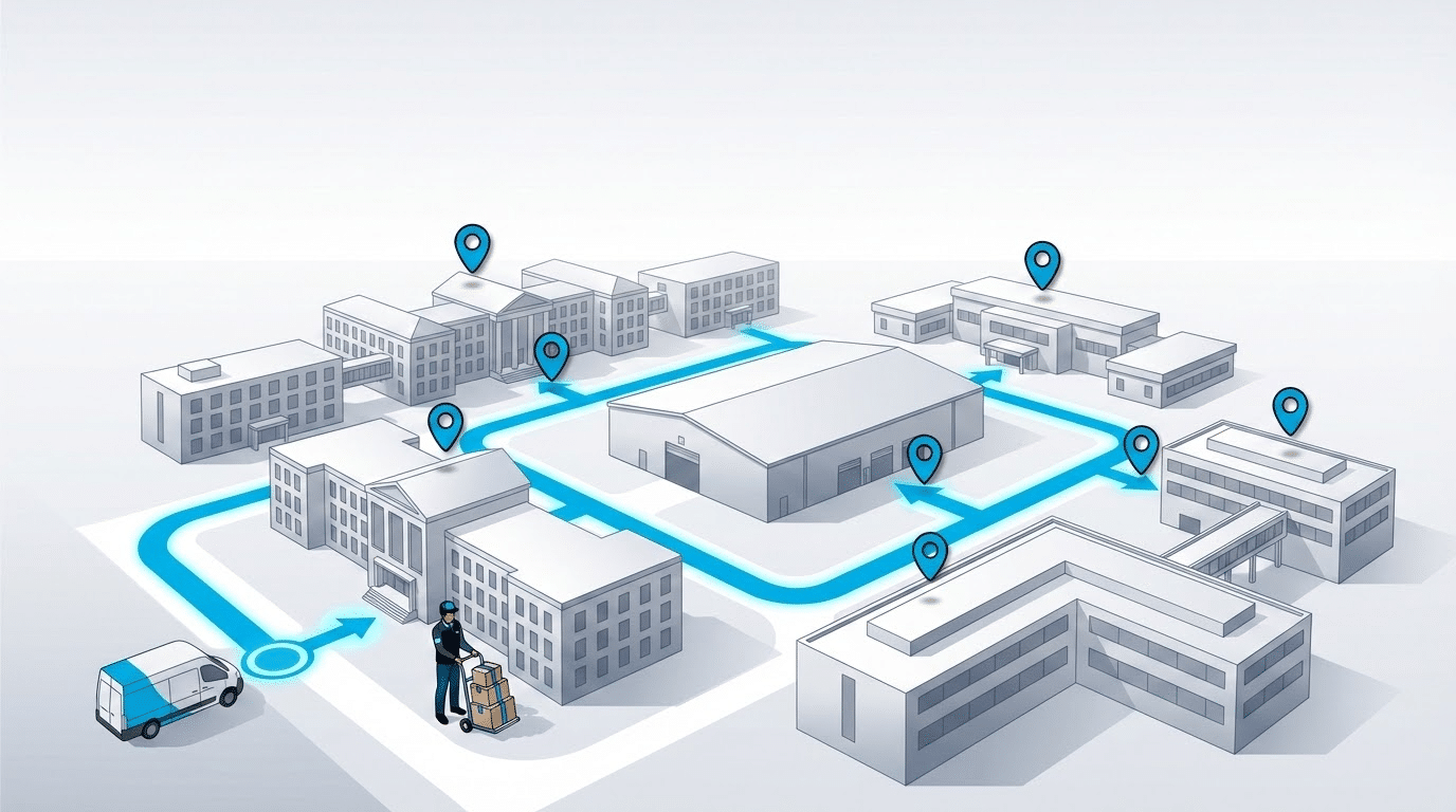 שליחויות למוסדות חינוך - תיאום משלוחים מקצועי לבתי ספר וקמפוסים