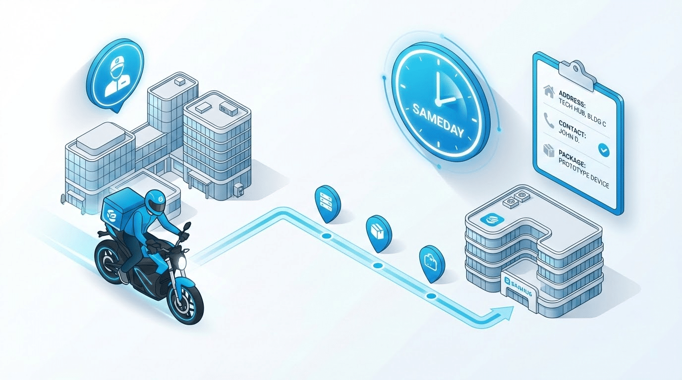 שליחויות מהיום להיום לחברות הייטק - תנאים ואפשרויות