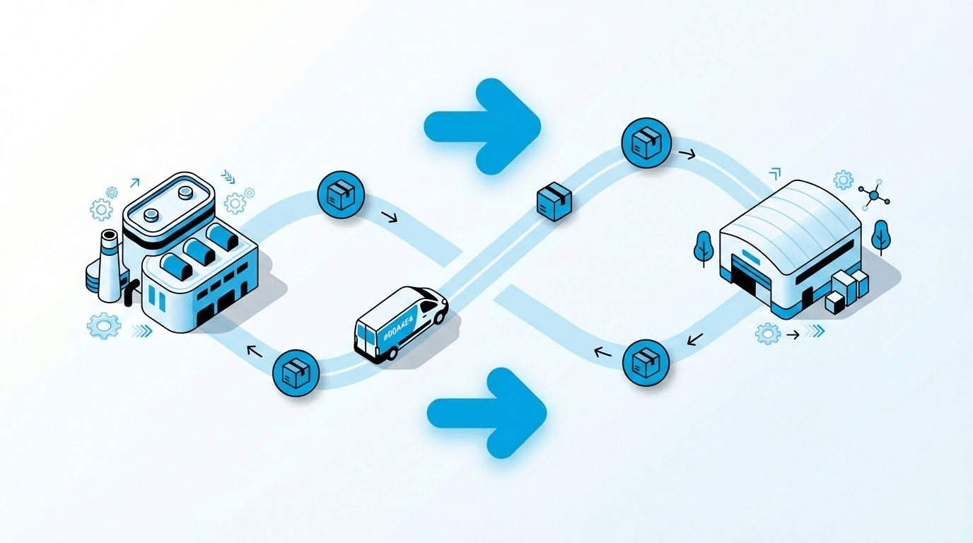 מגוון כלי רכב לשליחויות תעשייתיות - מקטנוע ועד משאית למשטחים