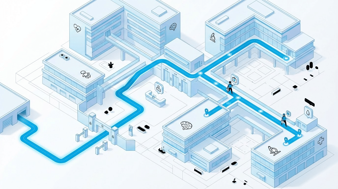 שליחויות לבתי חולים - אתגרים לוגיסטיים ייחודיים בסביבה רפואית