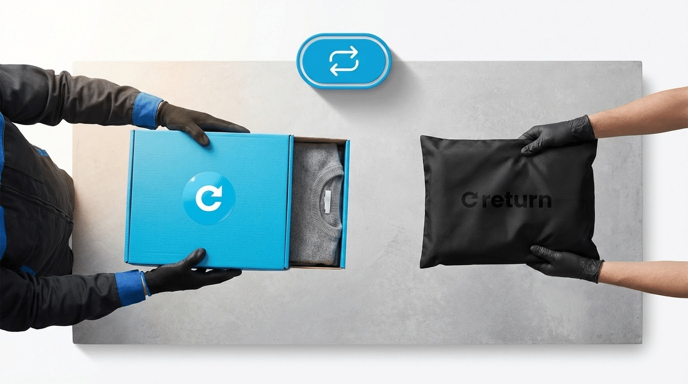 החלפות אופנה כיתרון תחרותי בשירות שליחויות