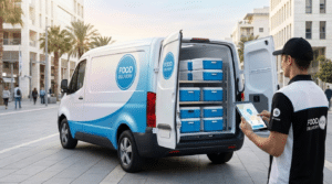 פתרונות שליחויות למזון והפצה לענף המסעדנות עם HSP