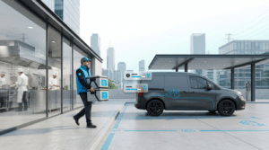 שליחויות למזון לעסקים ומסעדות: המדריך המלא לפתרונות הפצה ולוגיסטיקה חכמים