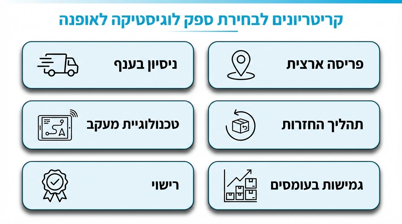 איך לבחור חברת הפצה לענף האופנה – מדריך מקצועי