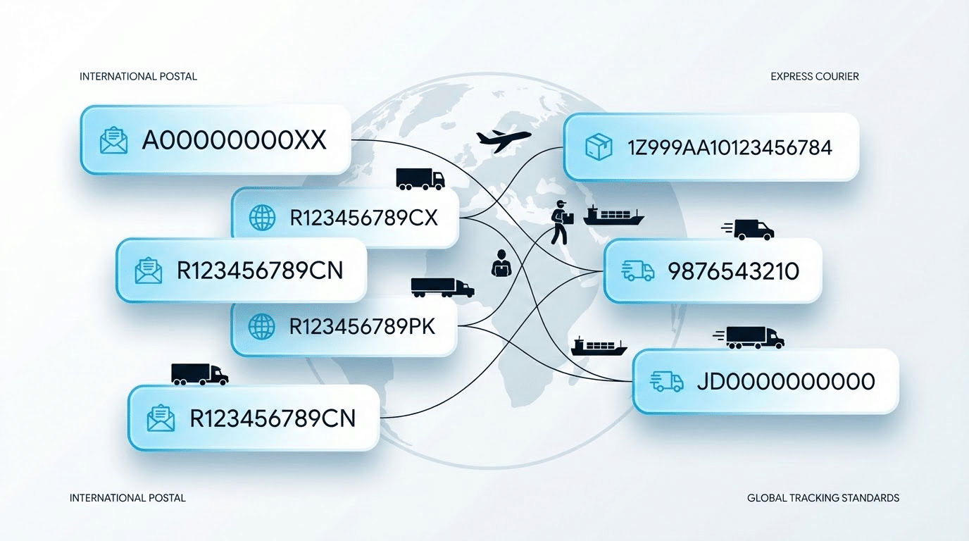 זיהוי חברת שילוח לפי פורמט מספר מעקב - מדריך מאת HSP שליחויות
