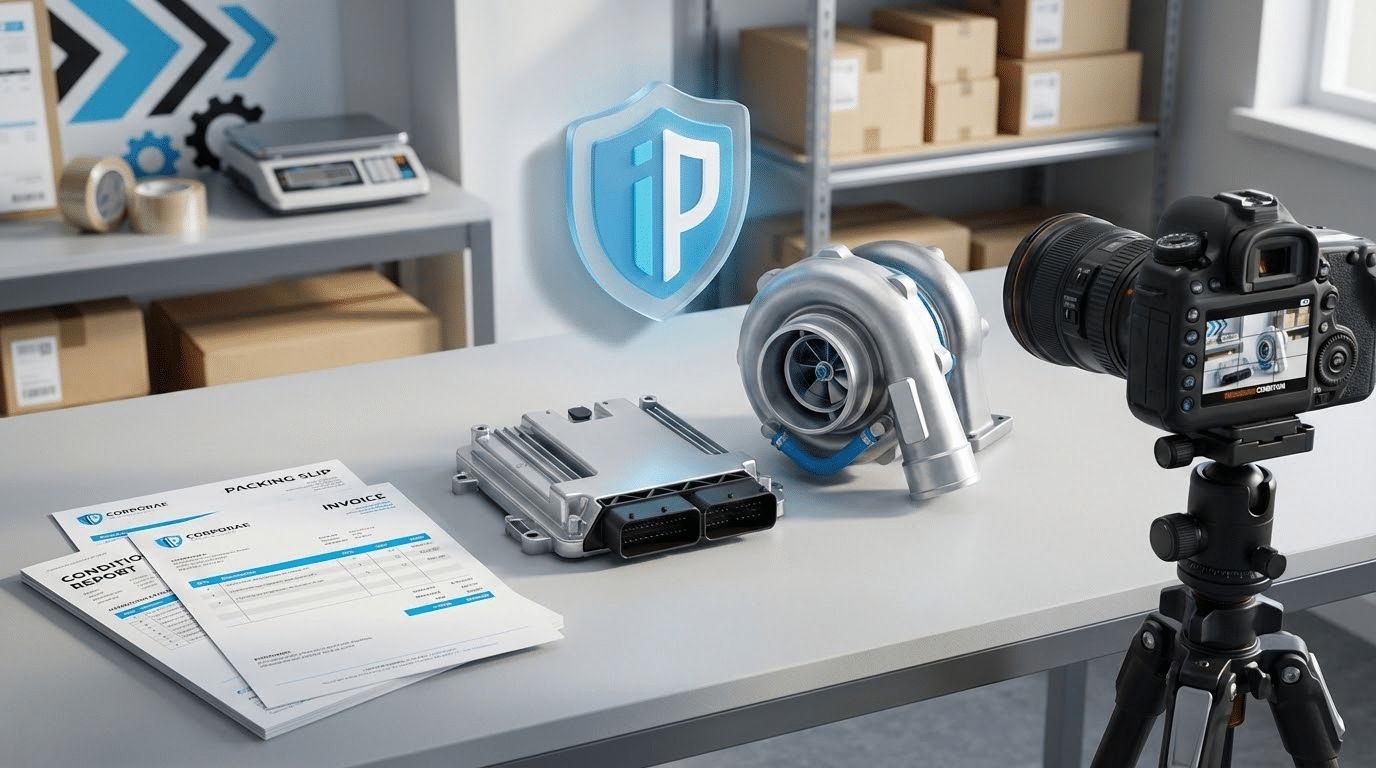 ביטוח על חלקי חילוף יקרים - מה חשוב לדעת לפני שליחה