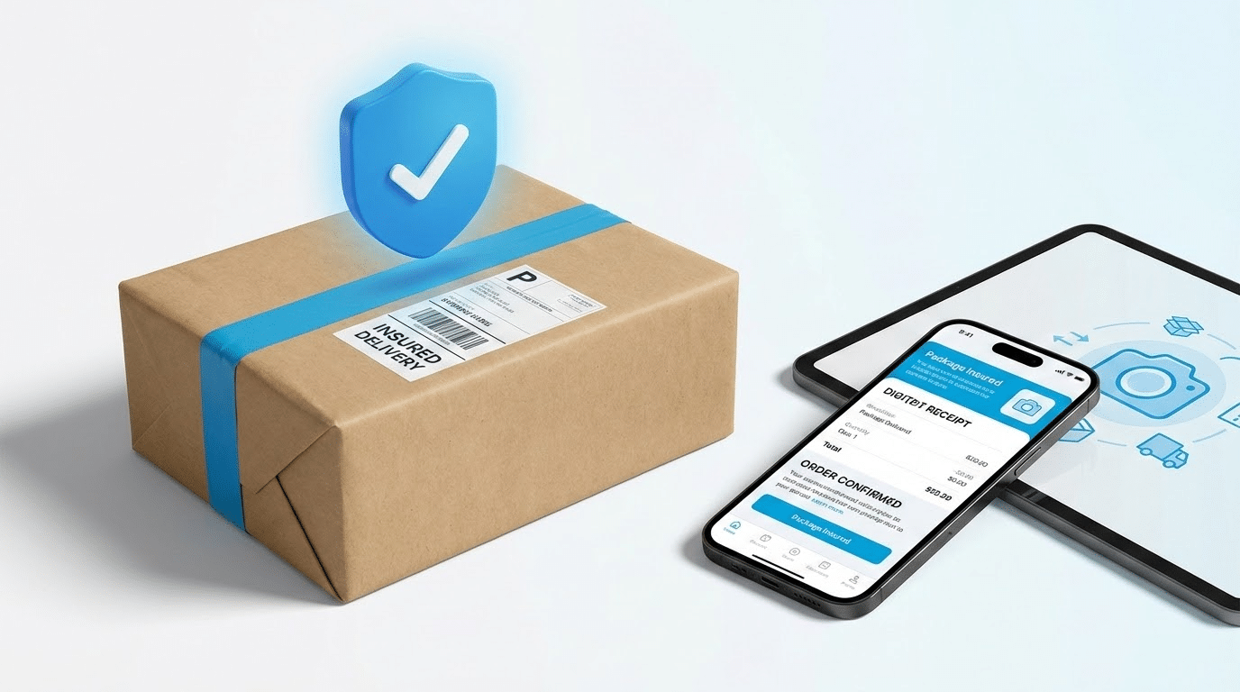 ביטוח ואחריות במשלוחים ללקוחות פרטיים - מידע חשוב