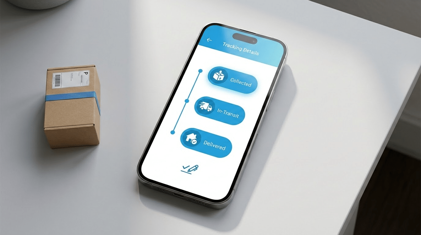 מעקב משלוחים ואישור מסירה לשליחויות פרטיות