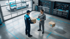 שליחויות לרכב: פתרונות לוגיסטיקה והפצה מתקדמים לענף הרכב עם HSP