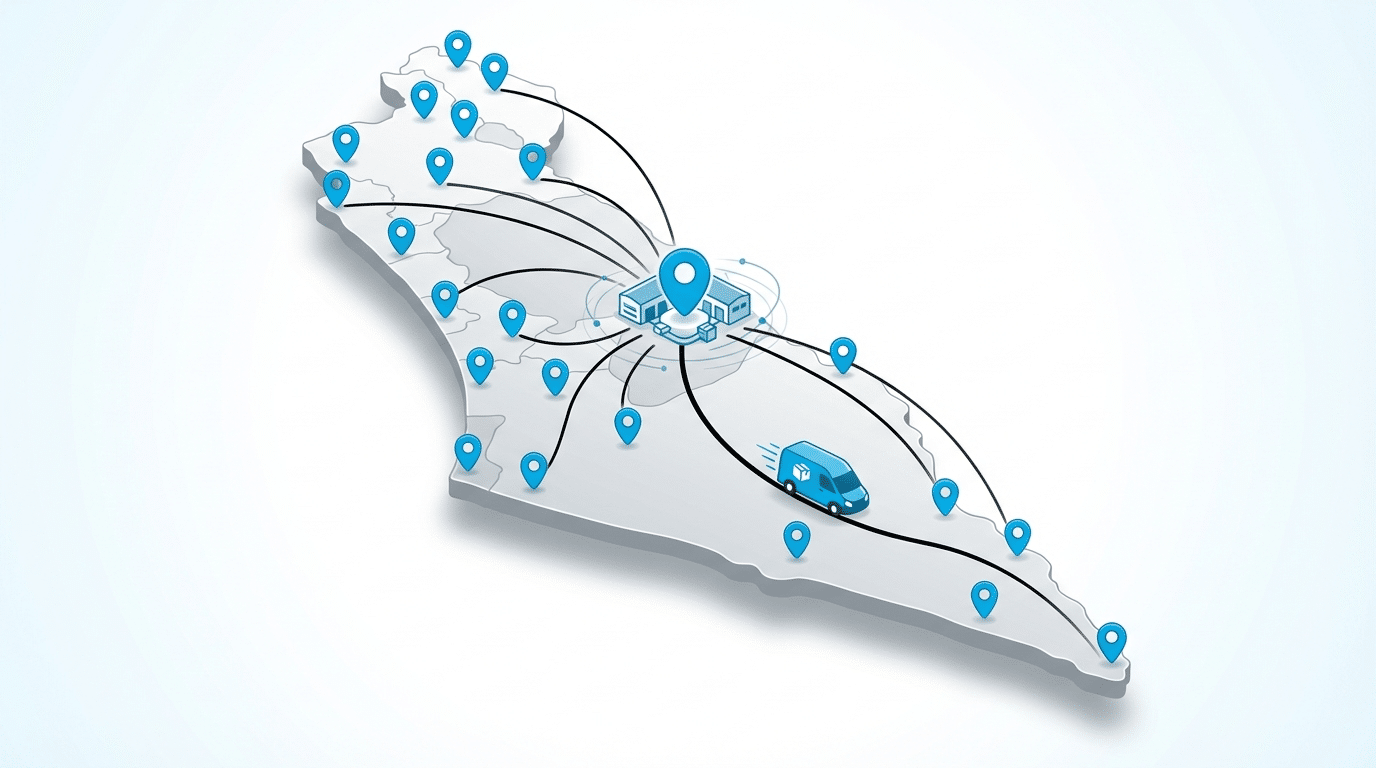 שליחויות לחנות אונליין - איסוף יומי ופריסה ארצית