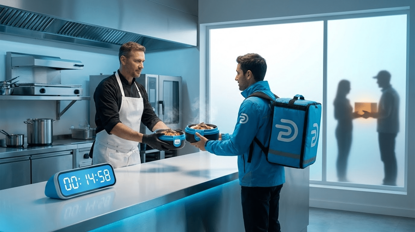 יתרונות שליחויות מהיום להיום למסעדות ועסקי מזון