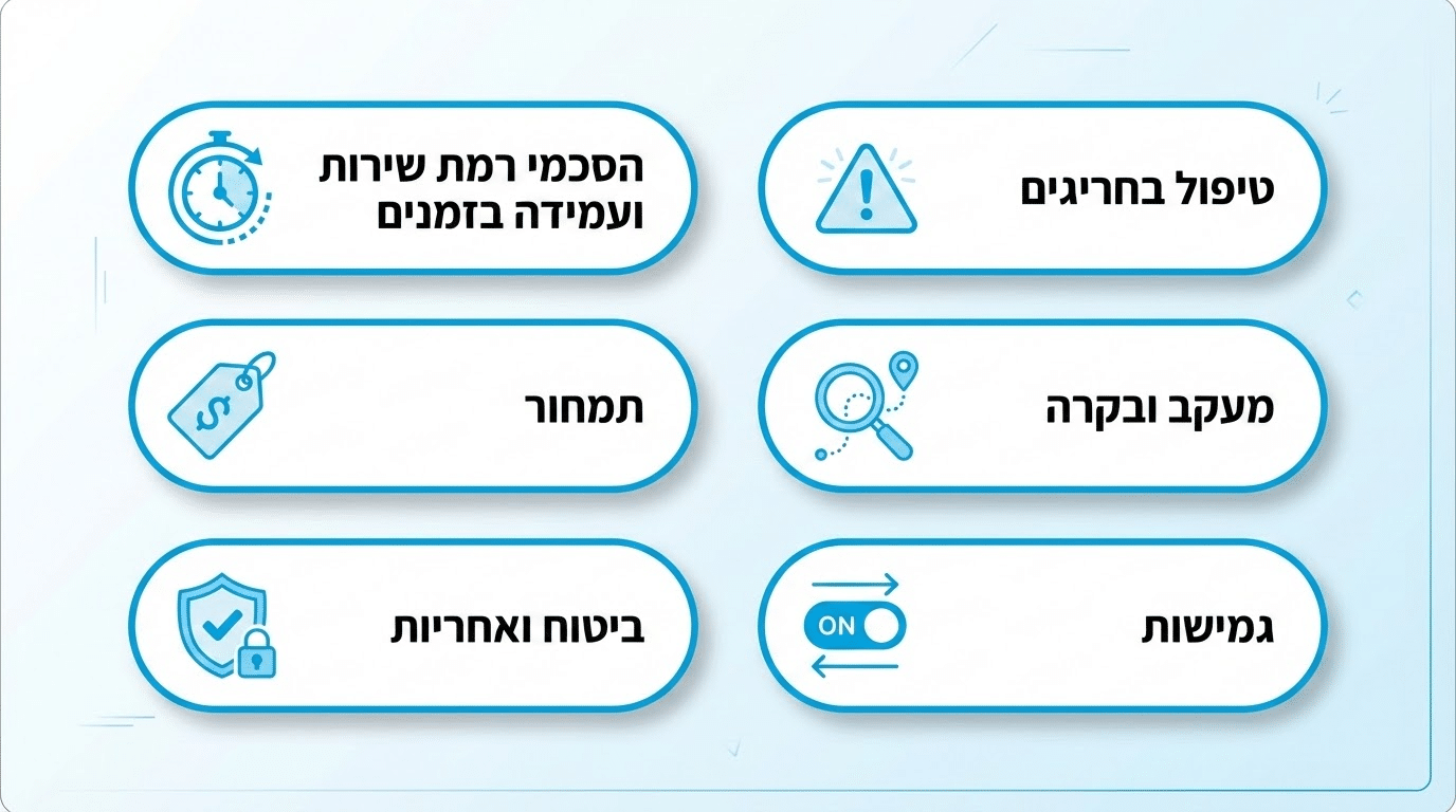 שאלות חשובות לפני בחירת חברת שליחויות לעסק קטן