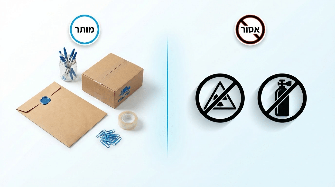 מה מותר ומה אסור לשלוח בהזמנה דיגיטלית - מדריך מקצועי