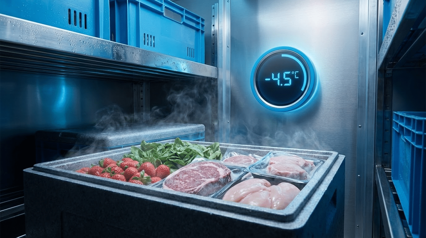 שרשרת קירור בהפצת מזון – שמירה על טמפרטורה תקינה לאורך כל השינוע