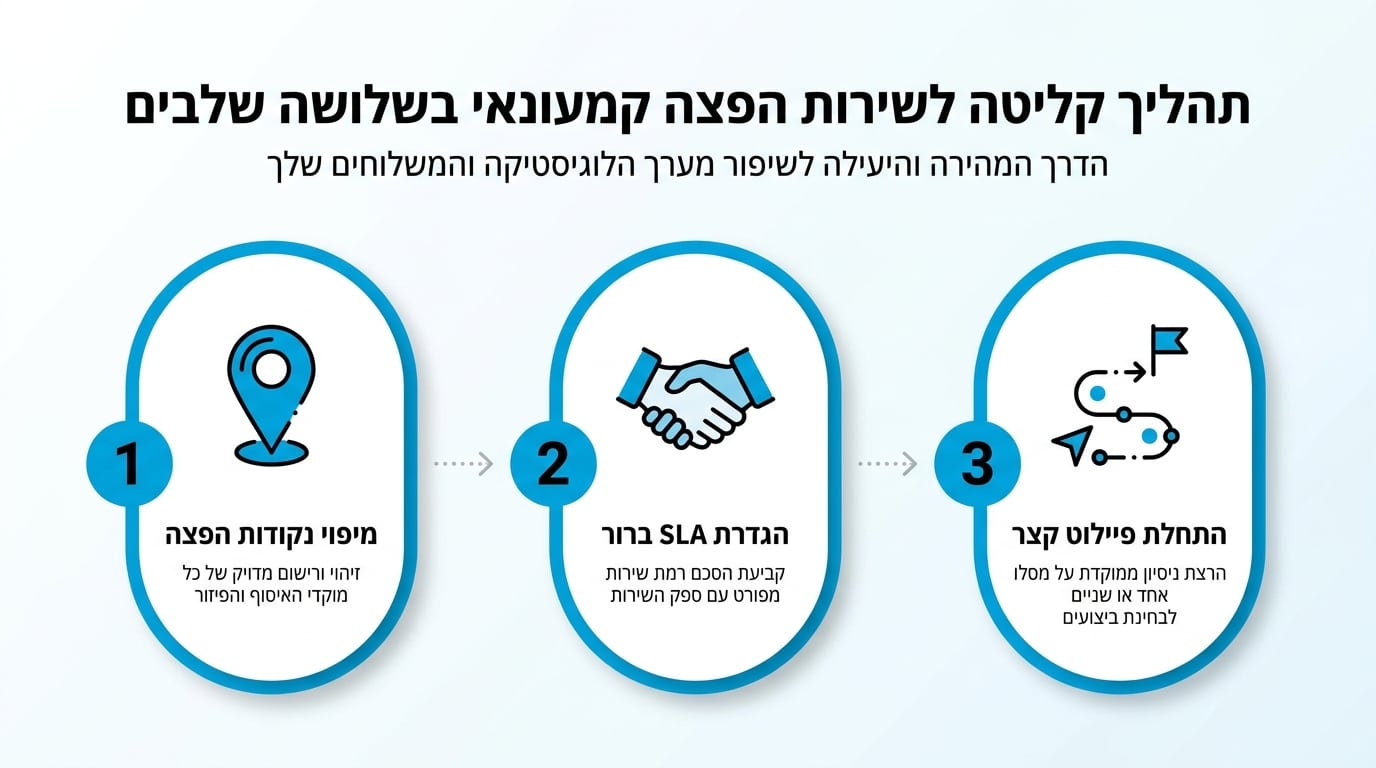 השפעת הפצה מקצועית על מכירות וזמינות מדף בחנויות